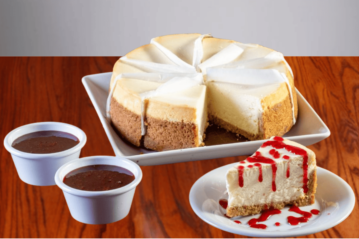 Whole Cheesecake